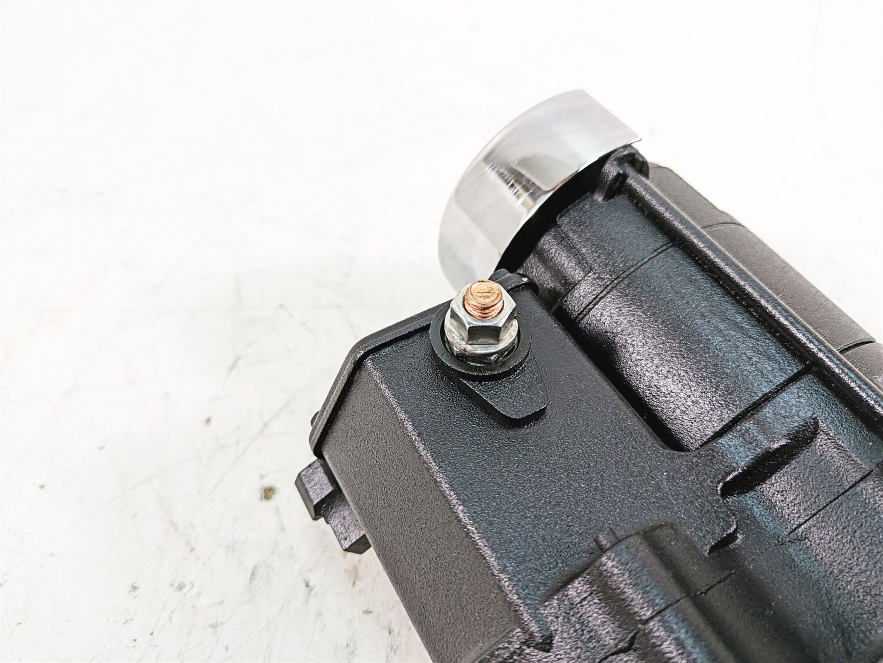 2013 Harley Touring FLHX Street Glide Engine Starter Motor + Cover 31618-06A {{ shop.shopifyCountryName }} - Mototech271