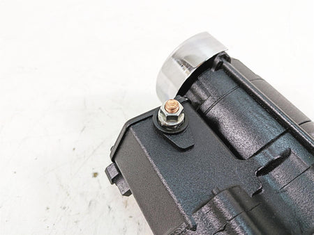 2013 Harley Touring FLHX Street Glide Engine Starter Motor + Cover 31618-06A {{ shop.shopifyCountryName }} - Mototech271