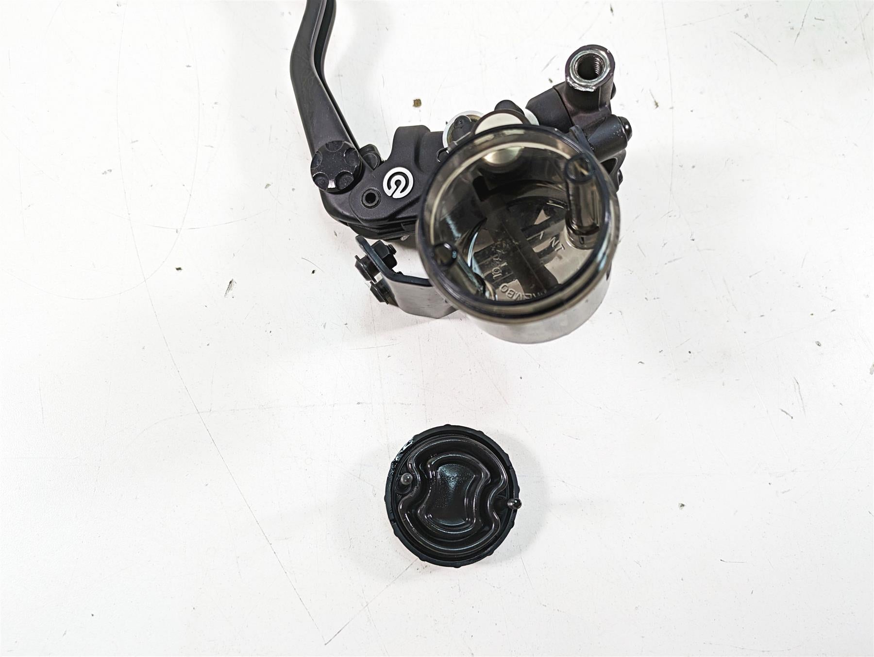 2022 Harley RA1250 S Pan America Brembo Front Brake Master Cylinder 41700602 {{ shop.shopifyCountryName }} - Mototech271