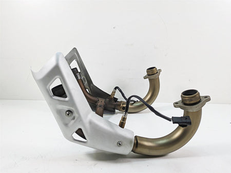 2020 Moto Guzzi V85 TT Adventure Oem Exhaust Header Pipes Manifold 2B006365 {{ shop.shopifyCountryName }} - Mototech271