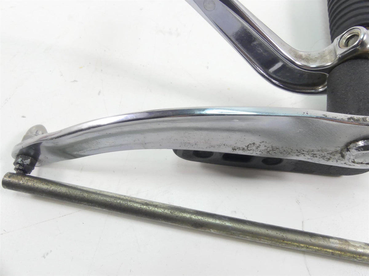 2014 Harley FXDF Dyna Fat Bob Front Left Fw Foot Peg & Shifter Set 33693-03 {{ shop.shopifyCountryName }} - Mototech271
