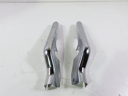 2005 Harley Touring FLHRI Road King Rear Frame Chrome Cover Struts 47502-97 {{ shop.shopifyCountryName }} - Mototech271
