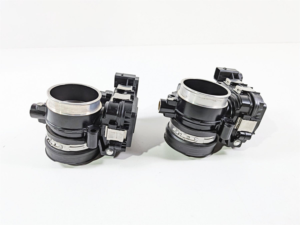2023 BMW R1250RT RTP K52 Left Right Black Throttle Body Set 13548568757 {{ shop.shopifyCountryName }} - Mototech271