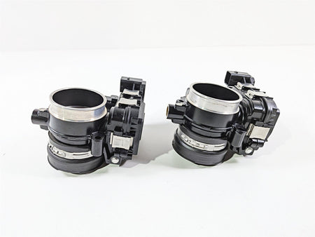 2023 BMW R1250RT RTP K52 Left Right Black Throttle Body Set 13548568757 {{ shop.shopifyCountryName }} - Mototech271