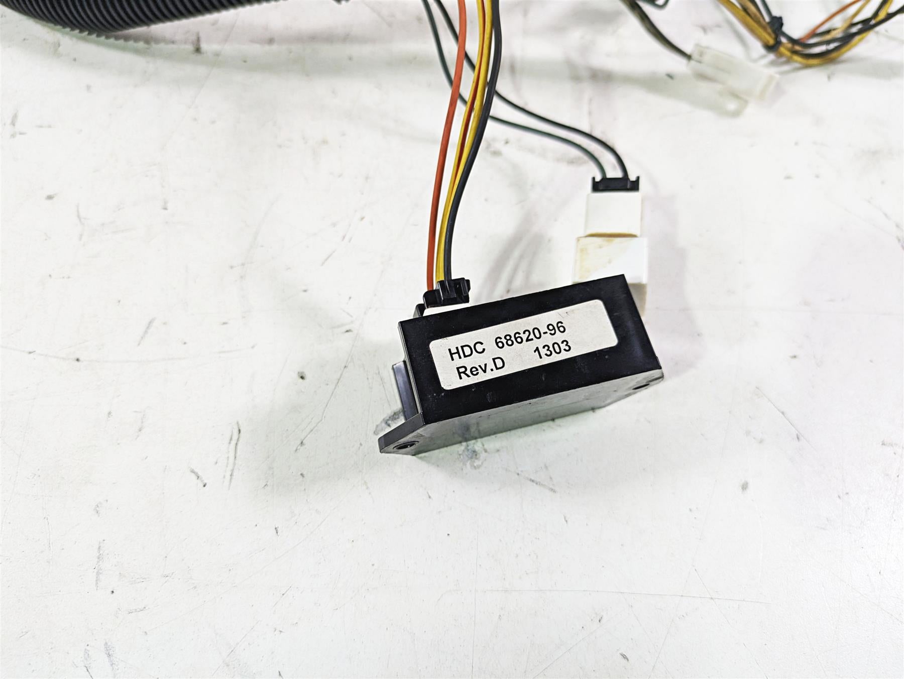 2003 Harley Touring FLHTCUI 100TH E-Glide Interconnect Wiring - Read 70232-03 {{ shop.shopifyCountryName }} - Mototech271