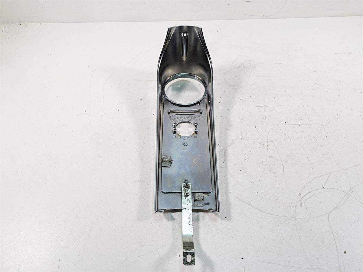 2011 Harley Touring FLHR Road King Fuel Tank Cover Console Dash 60960-08 {{ shop.shopifyCountryName }} - Mototech271