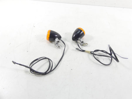 2016 Harley FLS Softail Slim Front Blinker Turn Signal Set - Read 67800523 {{ shop.shopifyCountryName }} - Mototech271