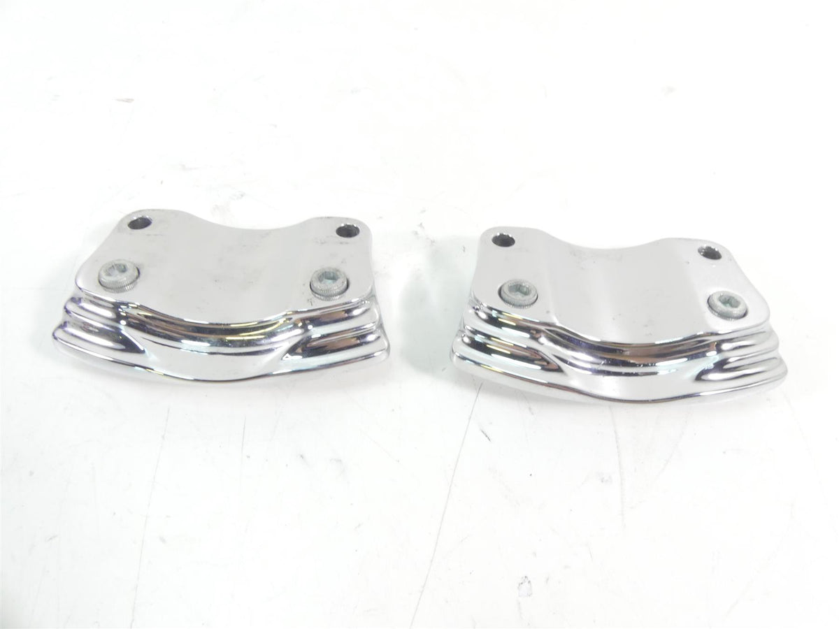 2007 Harley Touring FLHR SE CVO Road King Front Fender Raising Brackets 59013-02 {{ shop.shopifyCountryName }} - Mototech271