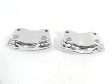 Load image into Gallery viewer, 2007 Harley Touring FLHR SE CVO Road King Front Fender Raising Brackets 59013-02
