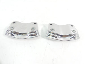 2007 Harley Touring FLHR SE CVO Road King Front Fender Raising Brackets 59013-02