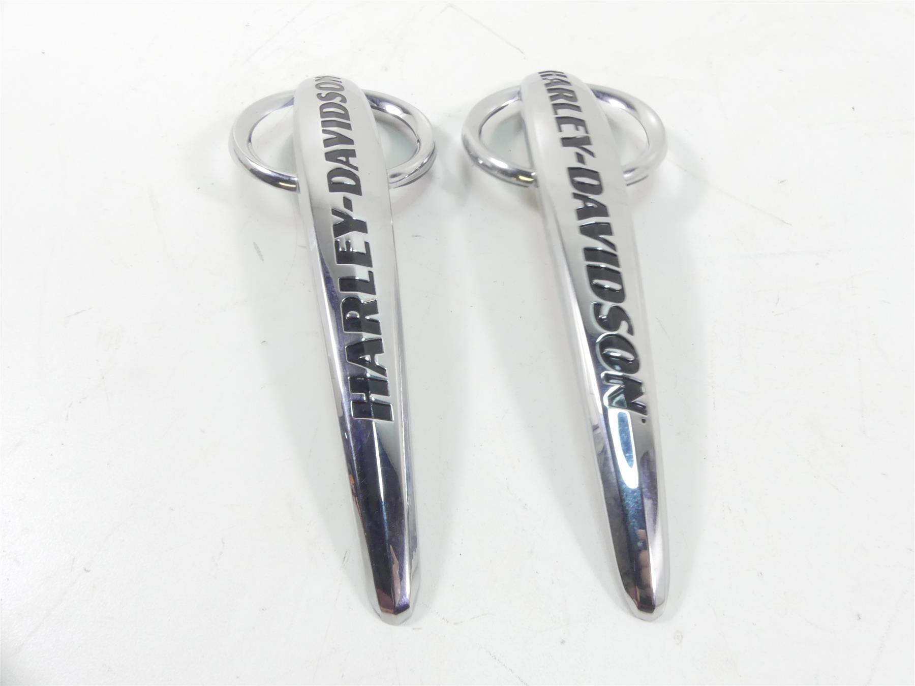 2019 Harley FLHC Softail Heritage Fuel Gas Petrol Tank Emblem Set 14100892 {{ shop.shopifyCountryName }} - Mototech271