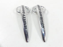 Load image into Gallery viewer, 2019 Harley FLHC Softail Heritage Fuel Gas Petrol Tank Emblem Set 14100892
