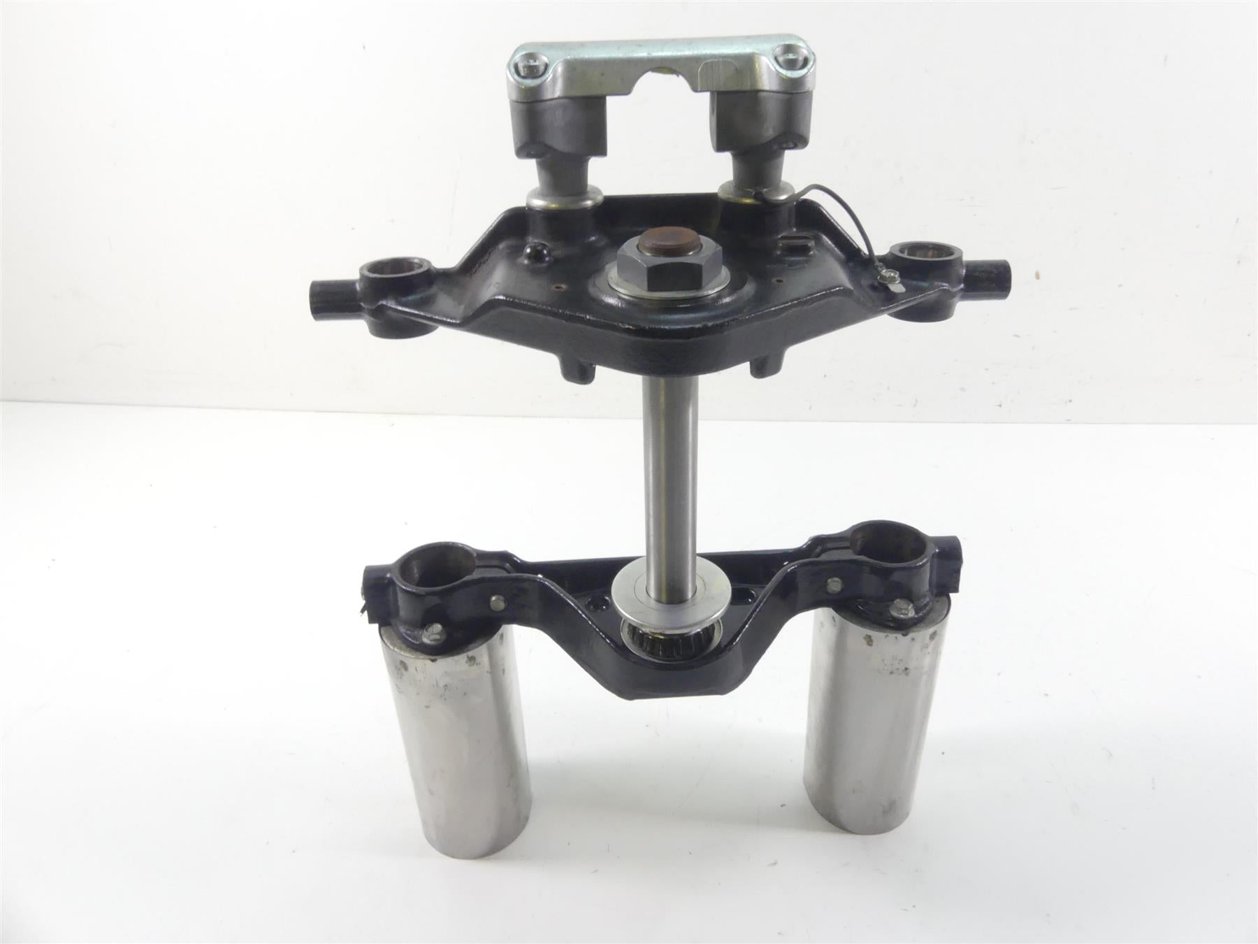 2013 Harley Touring FLHTP Electra Glide Triple Tree Riser Cover Set 45446-09 {{ shop.shopifyCountryName }} - Mototech271
