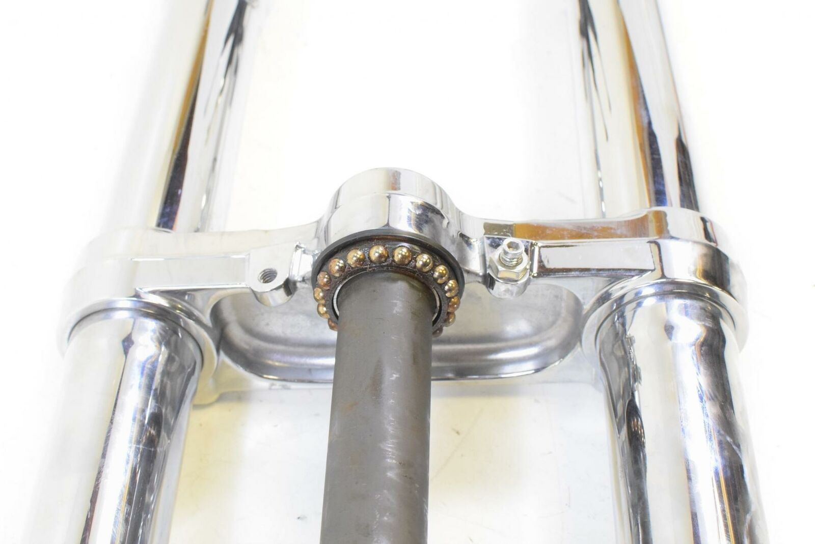 2008 Ducati 848 Complete Chrome Front Fork Triple Tree Set 34520161B 34420161B {{ shop.shopifyCountryName }} - Mototech271