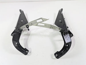 2010 Harley Touring FLHXSE CVO Street Glide Front Fairing Mounts Set 58478-96B
