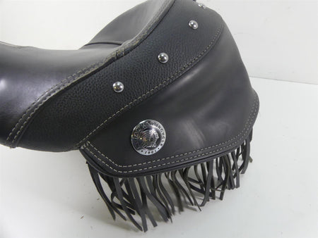 2016 Indian Chieftain Dark Horse Front Rider Driver Studded Saddle Seat 2205996 {{ shop.shopifyCountryName }} - Mototech271