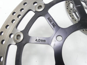 2015 Ducati Diavel Dark Front Brembo Brake Disc Rotor Set 49241011A | Mototech271