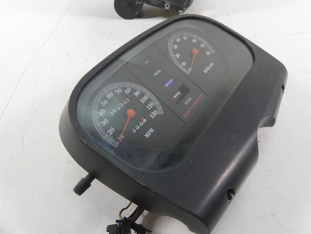 1989 Harley Touring FLTC Tour Glide Speedometer Gauge Instrument - 36K 67000-85F {{ shop.shopifyCountryName }} - Mototech271