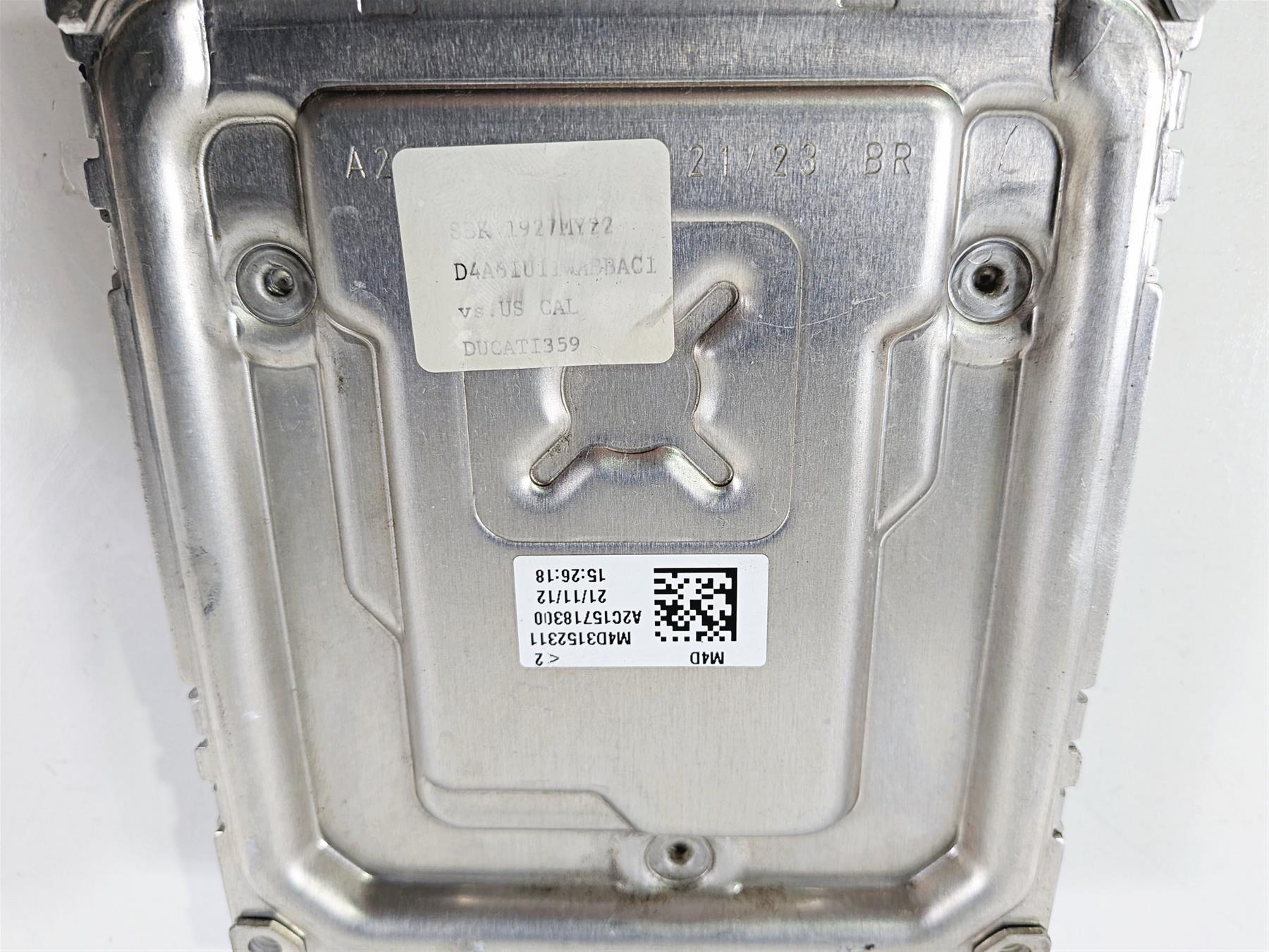2022 Ducati Panigale V4 S V4S Cdi Ecu Ecm Engine Control Module 28643371B-Mototech271