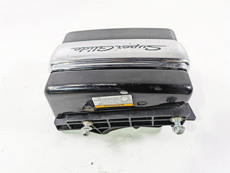 2011 Harley FXDC Dyna Super Glide Right Battery Tray & Cover 70379-06B {{ shop.shopifyCountryName }} - Mototech271