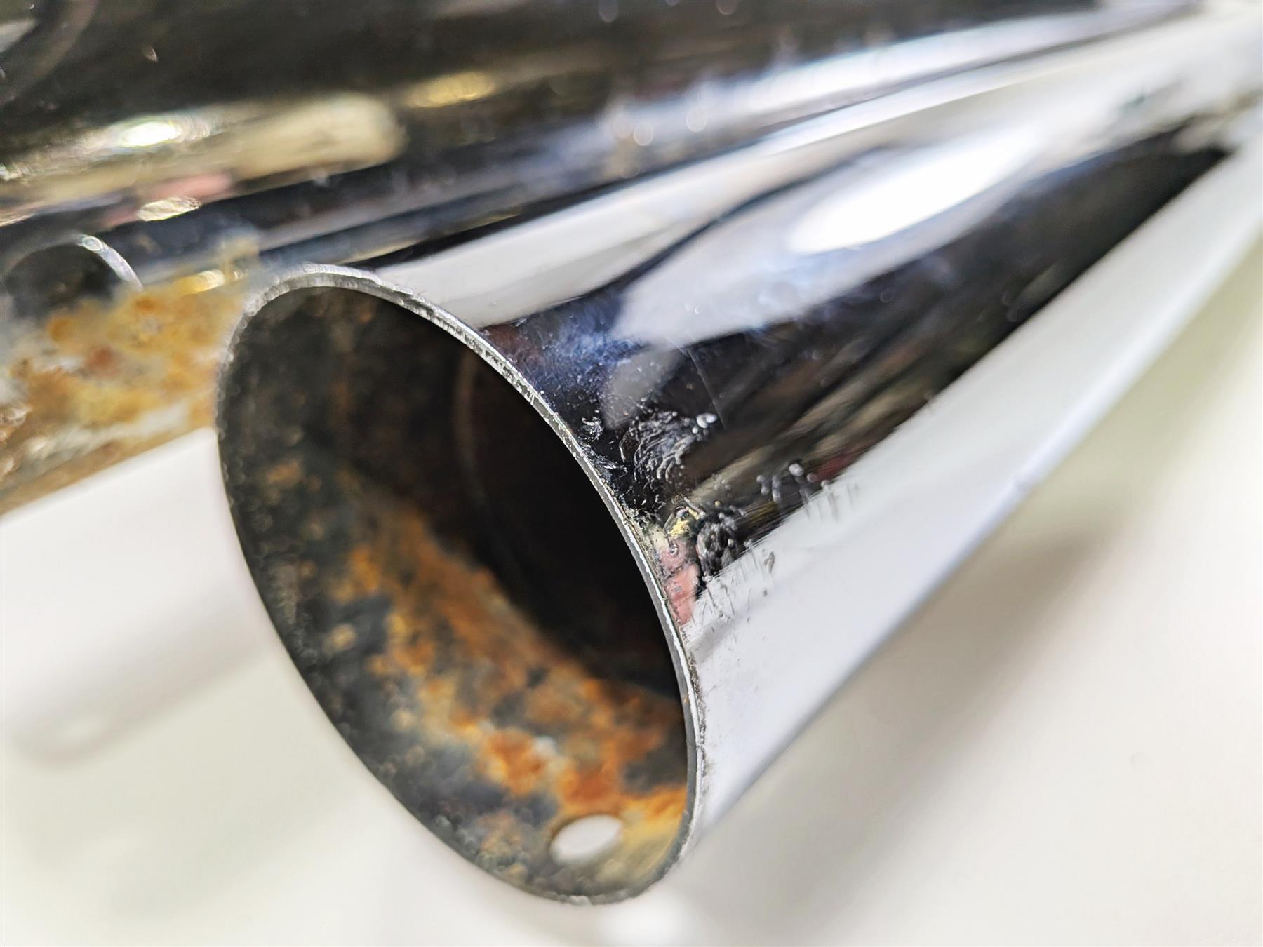 2004 Suzuki VL800 Intruder Volusia Cobra Slashdown Exhaust System 3917 {{ shop.shopifyCountryName }} - Mototech271