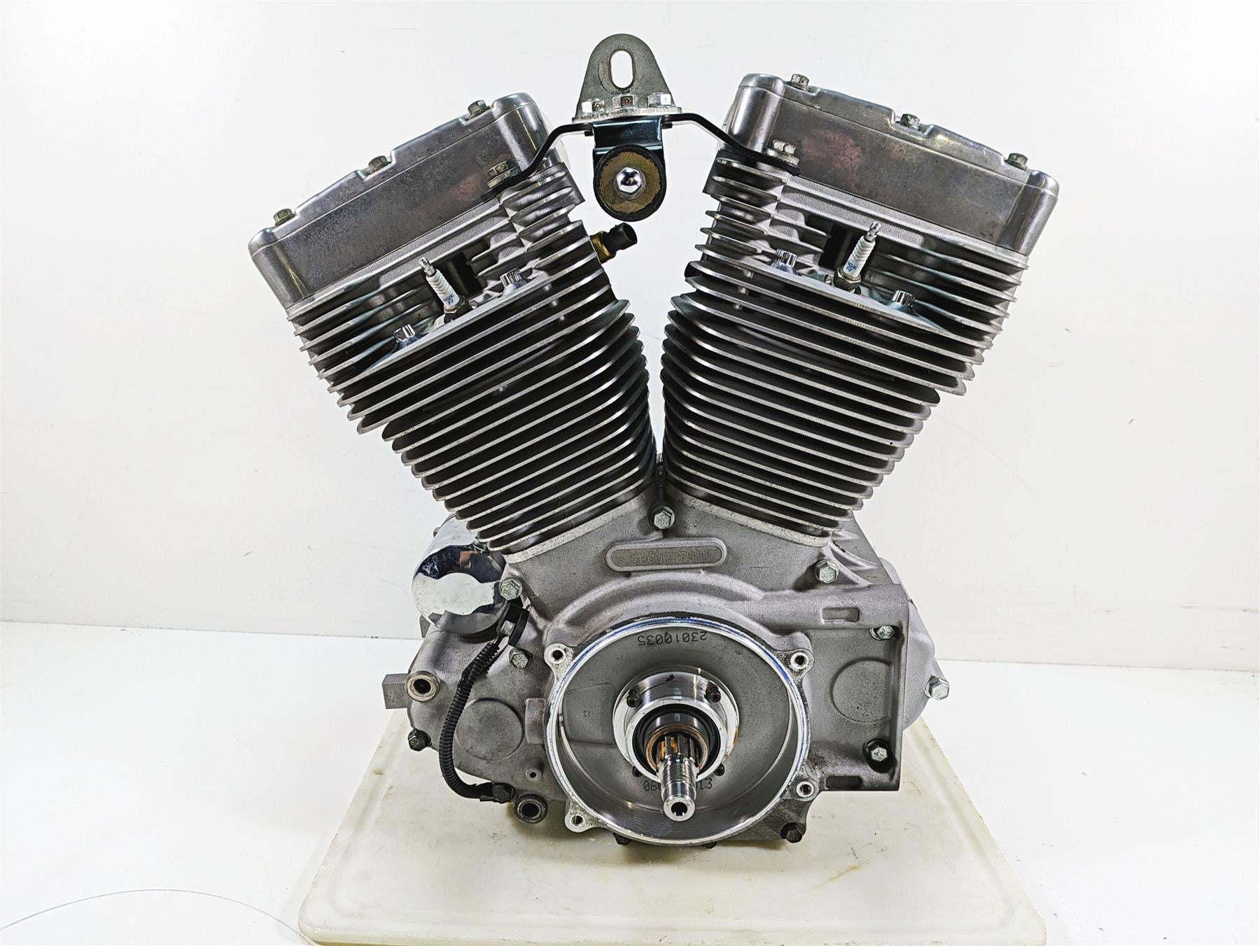 2006 Harley FLSTI Softail Heritage Runnin 88ci B-Engine Motor 42k -Vid 19258-06B {{ shop.shopifyCountryName }} - Mototech271