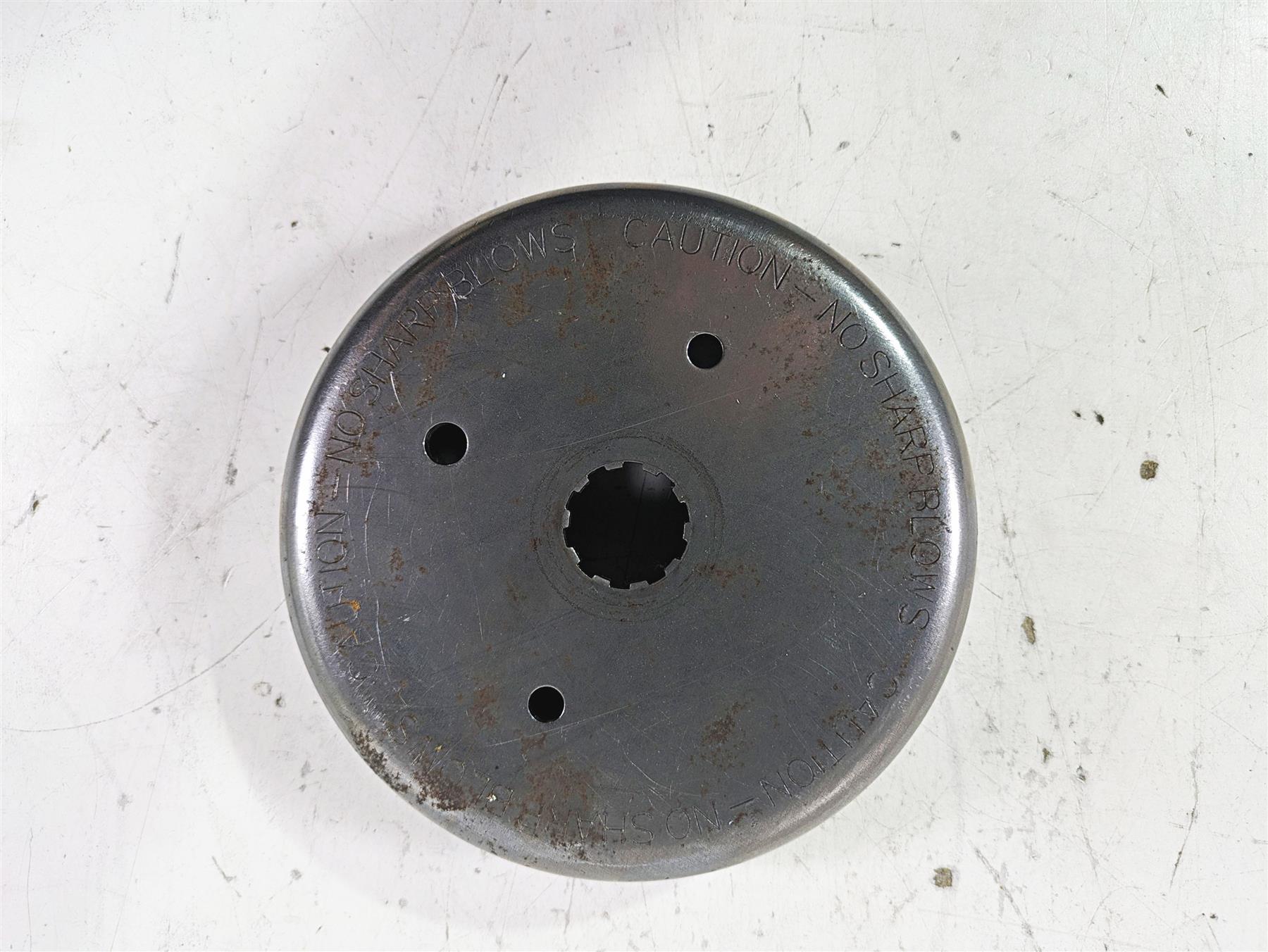 2005 Harley Softail FLSTFSE CVO Fat Boy Ignition Rotor Flywheel 29981-95 {{ shop.shopifyCountryName }} - Mototech271
