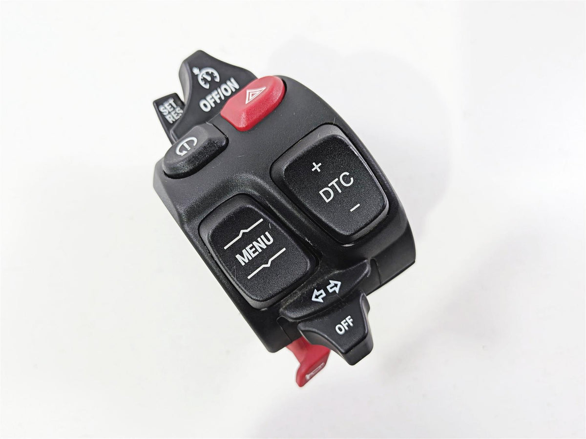 2022 BMW S1000RR K67 Left Hand Control Switch Cruise DTC Menu 61318394467-Mototech271