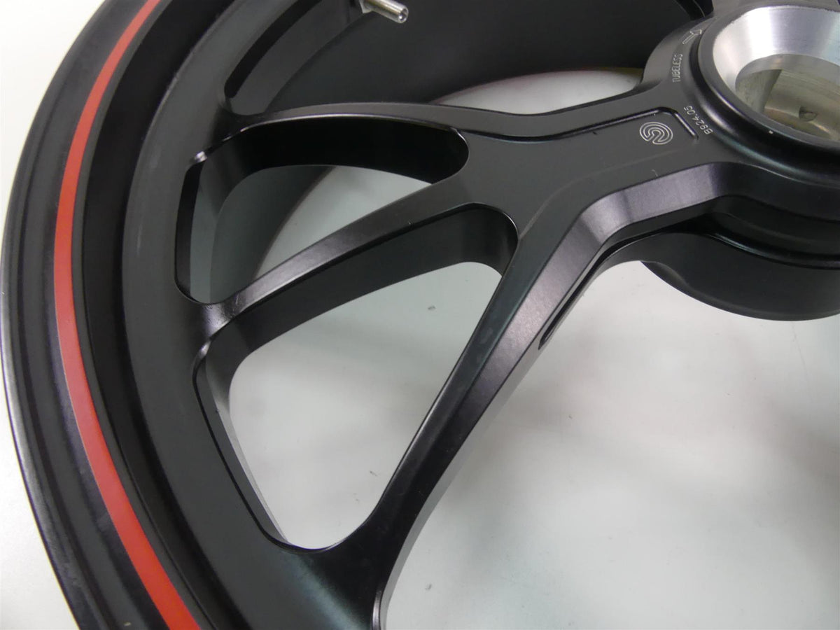 2014 Ducati Hypermotard 821 SP Rear 17x5.5 Marchesini Wheel Rim 50121651AB {{ shop.shopifyCountryName }} - Mototech271
