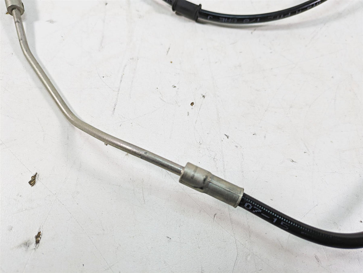 2016 Ducati Panigale 1299 S Front Abs Brake Line Hose Set 61841151C {{ shop.shopifyCountryName }} - Mototech271