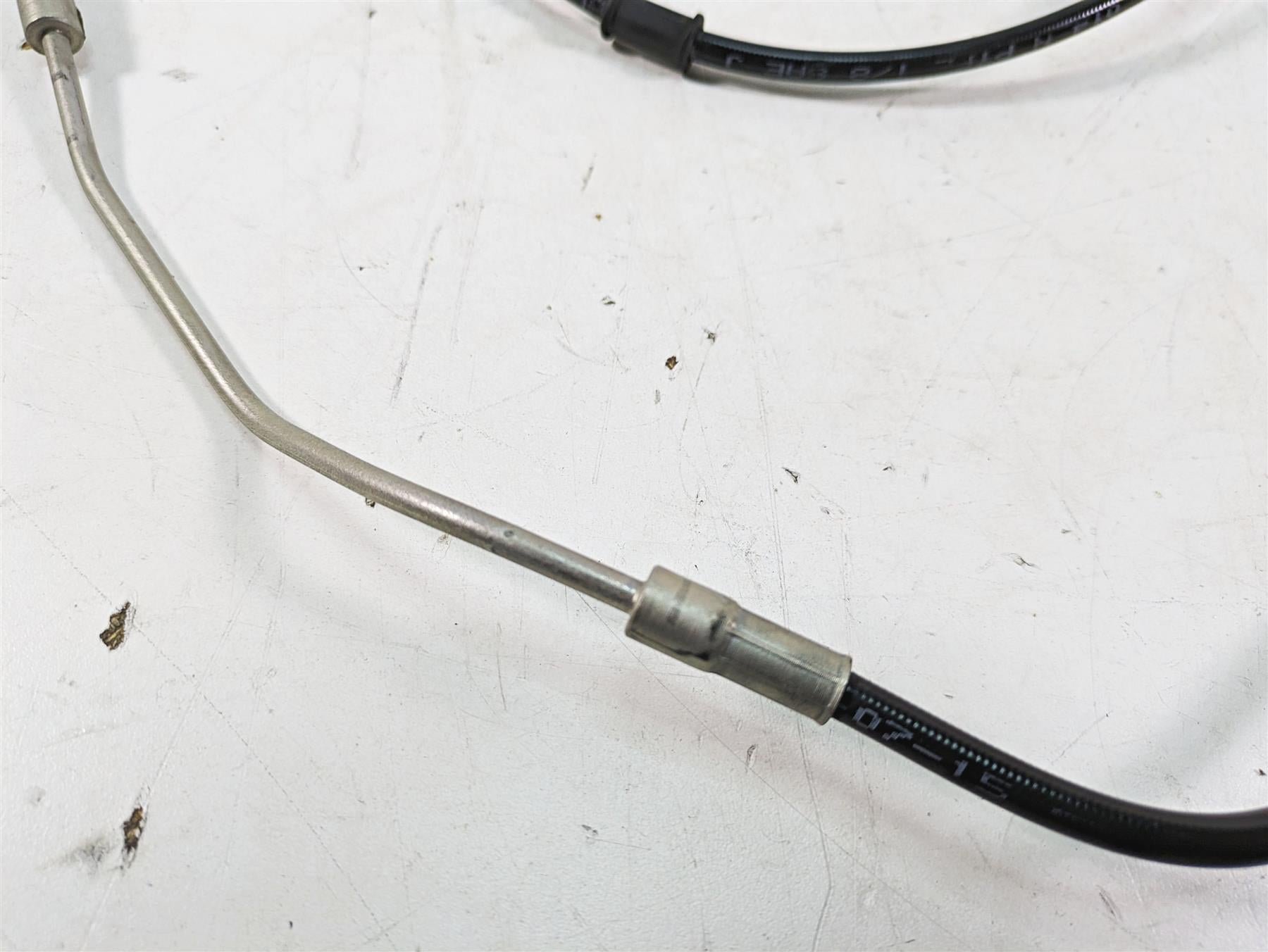 2016 Ducati Panigale 1299 S Front Abs Brake Line Hose Set 61841151C {{ shop.shopifyCountryName }} - Mototech271