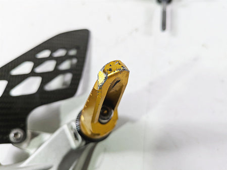 2016 BMW S1000RR K46 Left Right Footpeg Set Shifter Brake Pedal 46717728307 {{ shop.shopifyCountryName }} - Mototech271