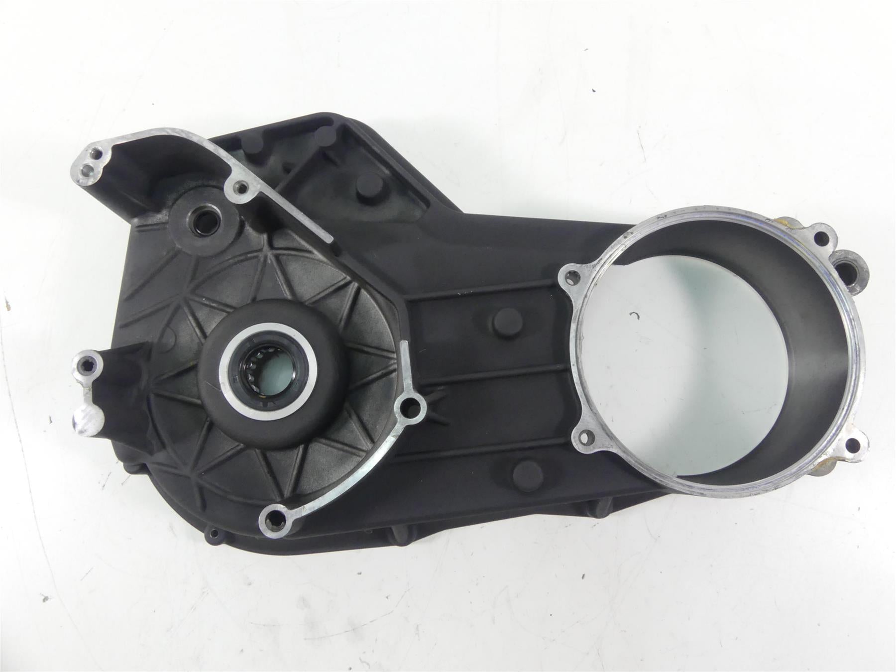 2002 Harley Touring FLHRCI Road King Inner Primary Drive Clutch Cover 60677-01 {{ shop.shopifyCountryName }} - Mototech271