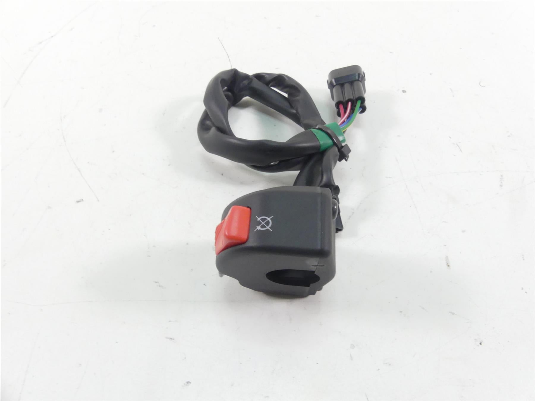2013 Kawasaki ZX636 ZX6R Ninja Right Hand Start Stop Control Switch 46091-0261 {{ shop.shopifyCountryName }} - Mototech271