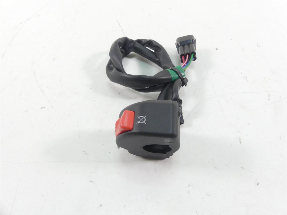 2013 Kawasaki ZX636 ZX6R Ninja Right Hand Start Stop Control Switch 46091-0261 {{ shop.shopifyCountryName }} - Mototech271
