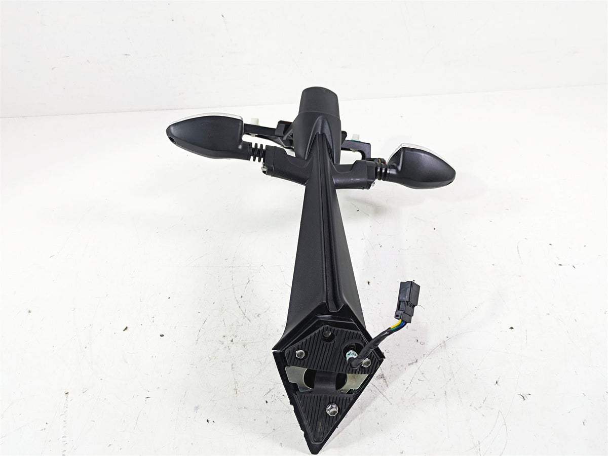 2023 Triumph Street Triple 765 RS Rear License Plate Holder & Blinker T2302024 {{ shop.shopifyCountryName }} - Mototech271