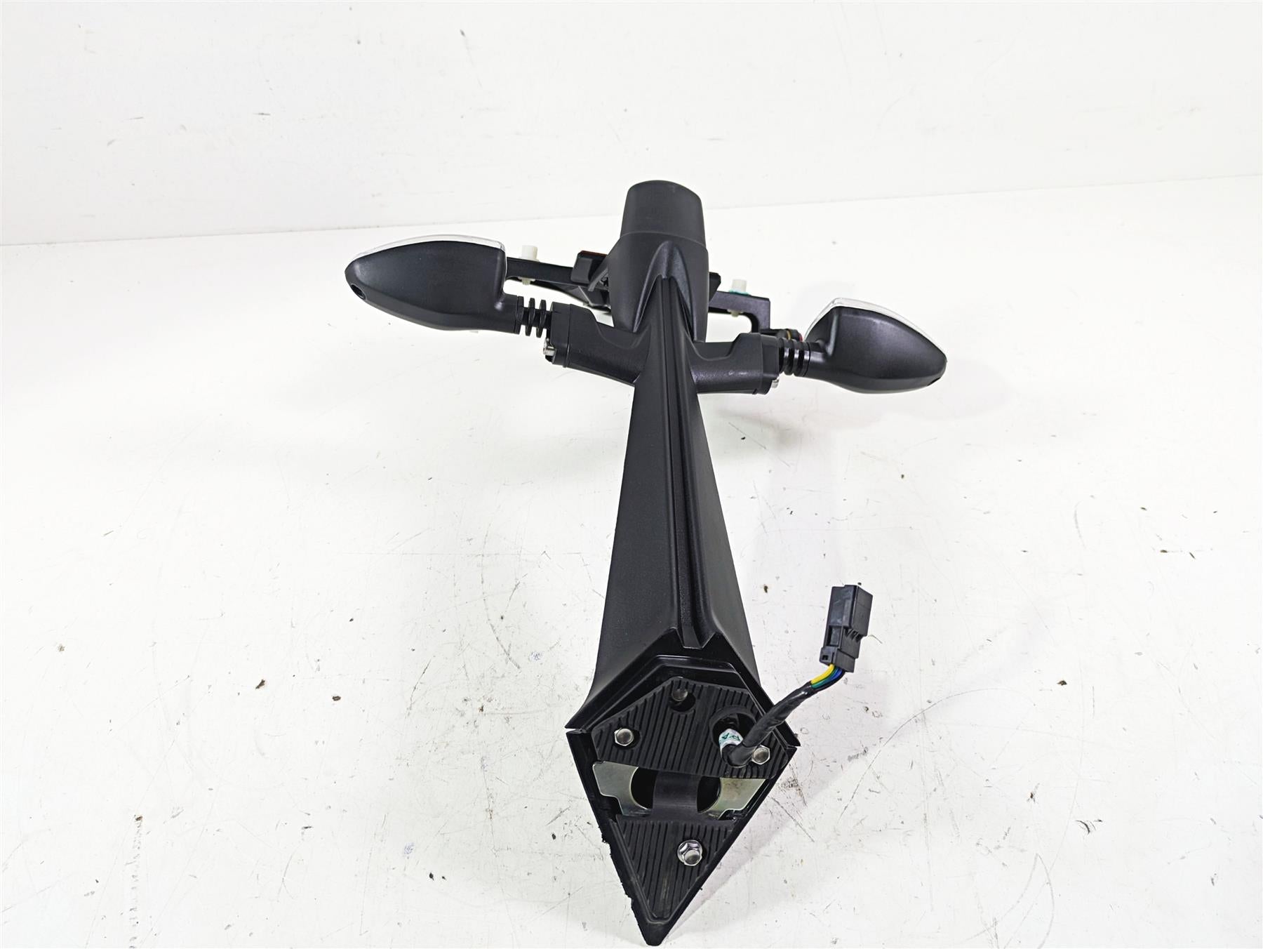 2023 Triumph Street Triple 765 RS Rear License Plate Holder & Blinker T2302024 {{ shop.shopifyCountryName }} - Mototech271