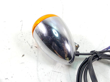 Harley Davidson Touring Softail Dyna Sportster Chrome Left or Right Front Blinker Turn Signal {{ shop.shopifyCountryName }} - Mototech271