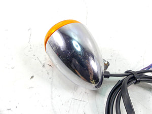 Harley Davidson Touring Softail Dyna Sportster Chrome Left or Right Front Blinker Turn Signal | Mototech271