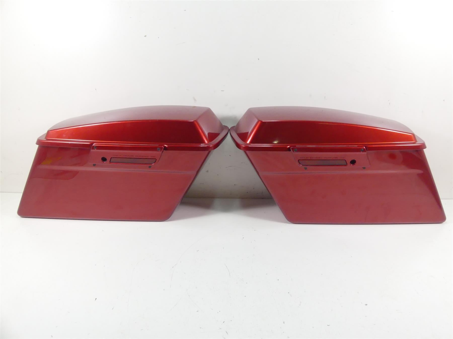 2005 Harley Touring CVO FLHTC SE Electra Glide Left Right Saddlebags 90904-05 {{ shop.shopifyCountryName }} - Mototech271