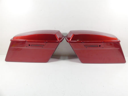2005 Harley Touring CVO FLHTC SE Electra Glide Left Right Saddlebags 90904-05 {{ shop.shopifyCountryName }} - Mototech271