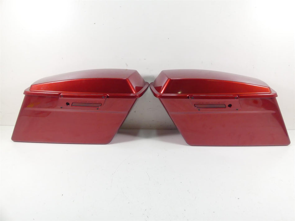 2005 Harley Touring CVO FLHTC SE Electra Glide Left Right Saddlebags 90904-05 {{ shop.shopifyCountryName }} - Mototech271