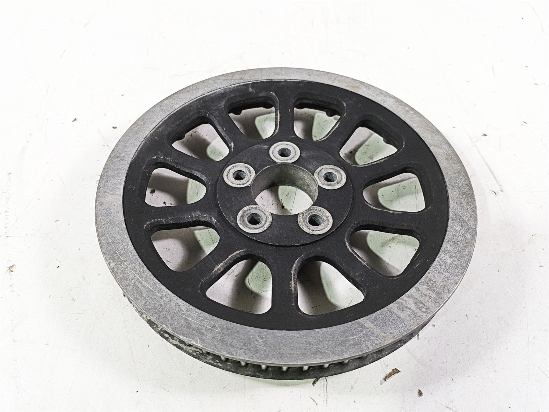 2013 Harley FXDWG Dyna Wide Glide Rear Belt Pulley Sprocket 66T 40374-07 {{ shop.shopifyCountryName }} - Mototech271