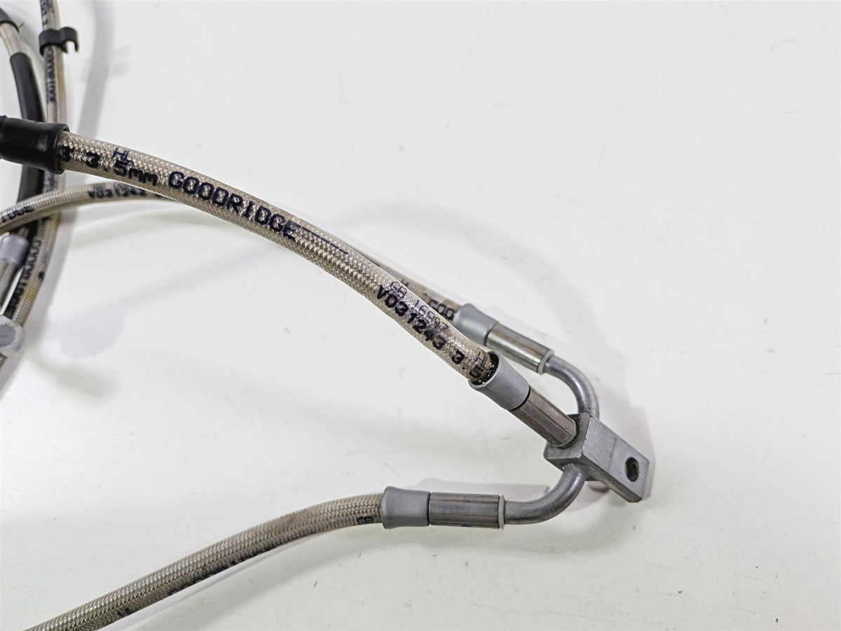 2022 BMW S1000RR K67 Front Rear Abs Brake Line Set 34327925325 34325A8CCC9-Mototech271