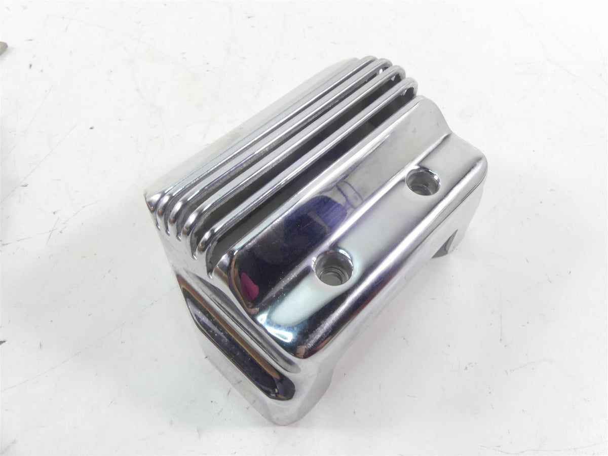 2001 Indian Centennial Scout Ignition Coil Wires Plugs & Chrome Cover 95-379 {{ shop.shopifyCountryName }} - Mototech271