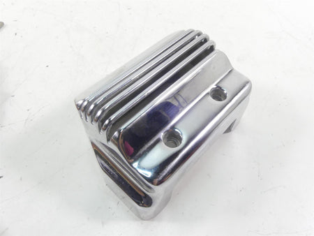 2001 Indian Centennial Scout Ignition Coil Wires Plugs & Chrome Cover 95-379 {{ shop.shopifyCountryName }} - Mototech271