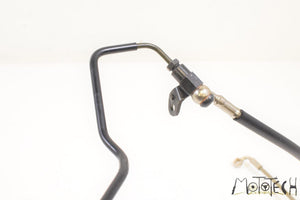 2006 BMW K1200S K1200 S K40 ABS to Front Brake Master Cylinder Line 34327699221 | Mototech271