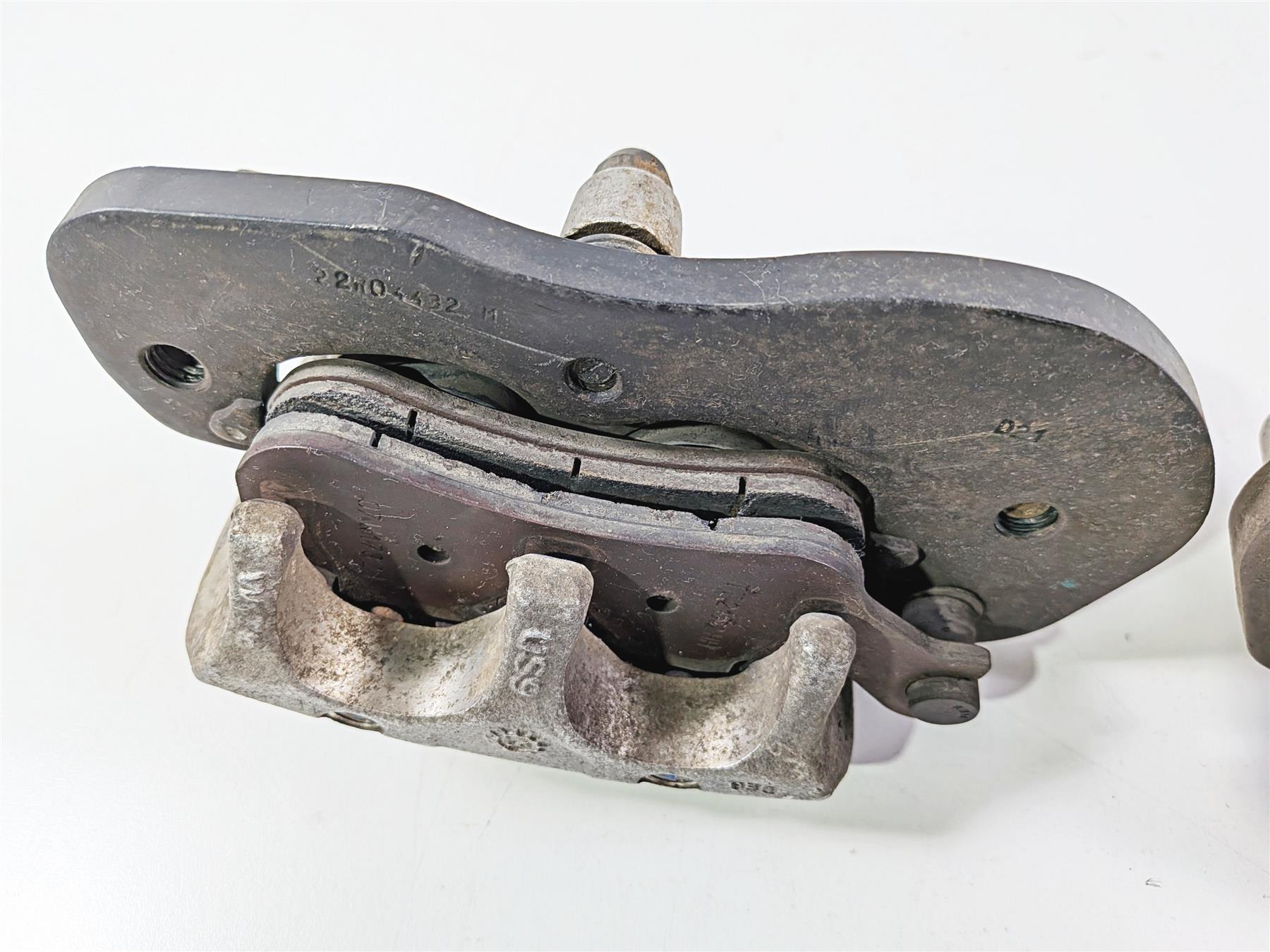 2022 Can Am Maverick X3 XRC Turbo RR 72" Front Brake Caliper Set 705601887-Mototech271