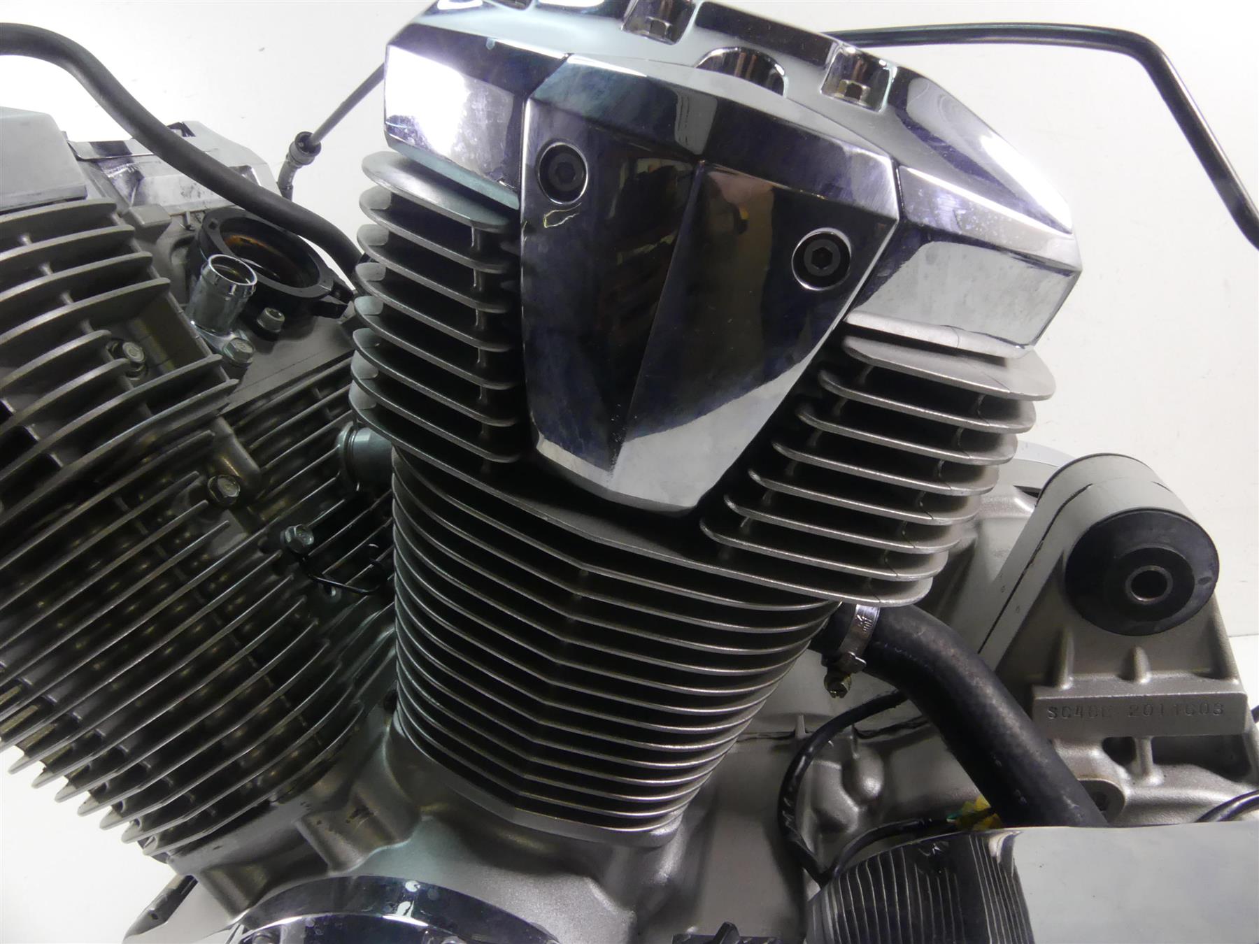 2002 Honda VTX1800 C Running SC46E Engine Motor 25K -Video 11100-MCH-000 {{ shop.shopifyCountryName }} - Mototech271