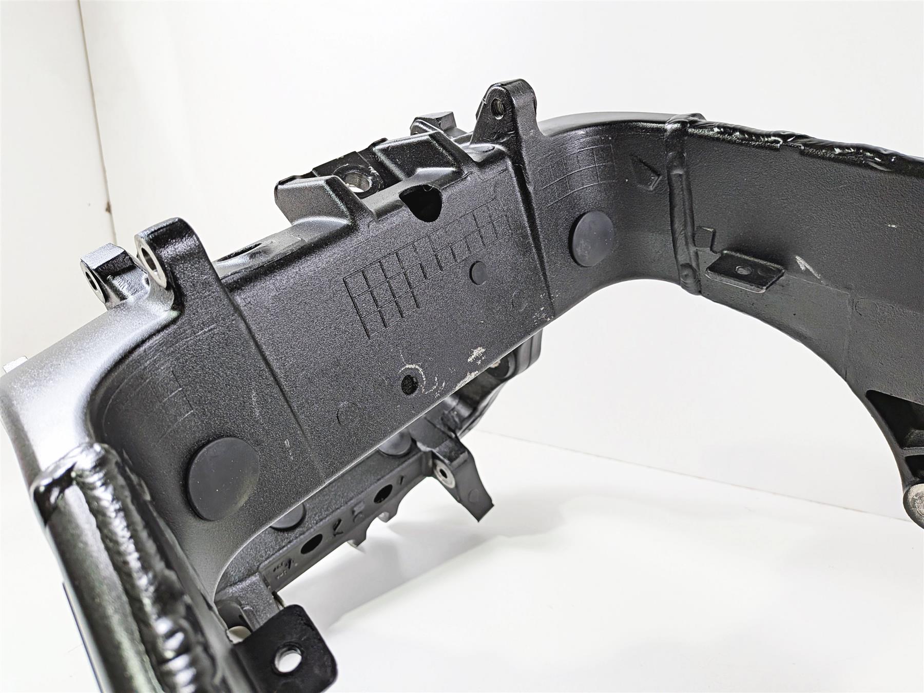 2008 Yamaha YZF R1 RN19 Straight Main Frame Chassis With Clean Texas Title 4C8-21110-01-00 {{ shop.shopifyCountryName }} - Mototech271